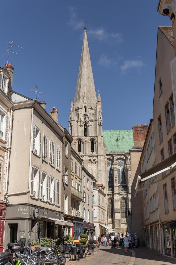 L'Elegance : T2 Proche Cathedrale De Chartres. Apartment Exterior photo